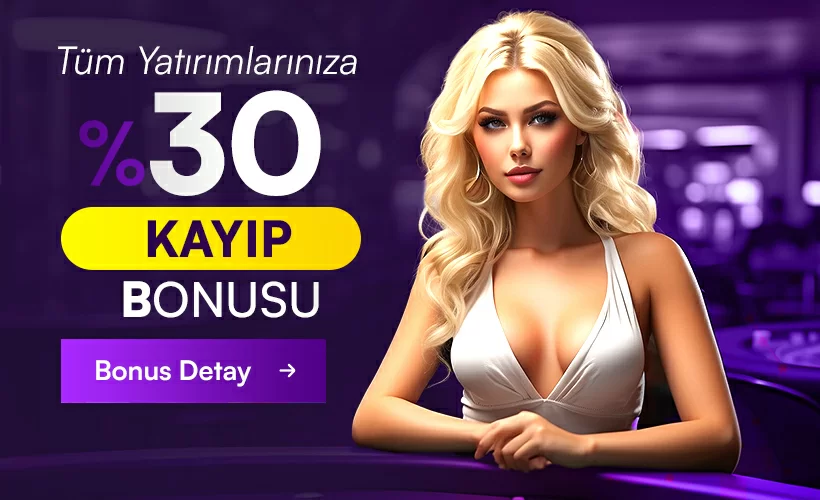 BetCorner'dan %30 Kayp Bonusu Frsat