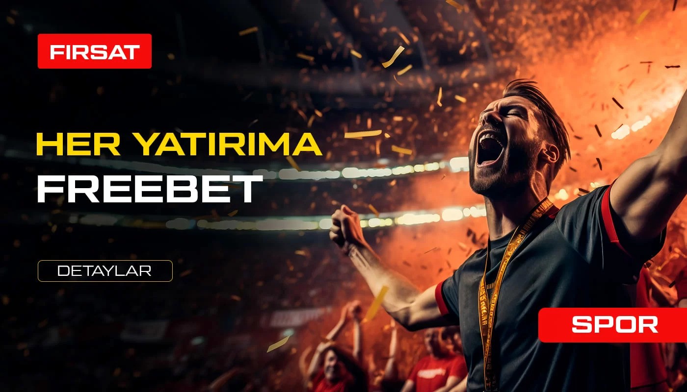 NORABAHS YILSONU HER YATIRIMA FREEBET ETKNL