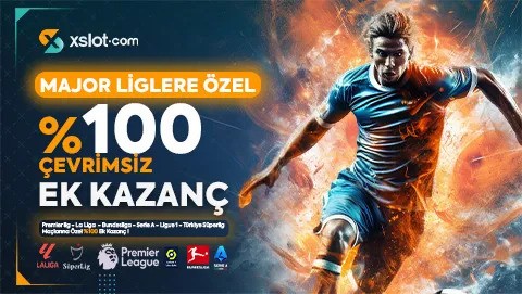 x Slot Major Liglere zel %100 evrimsiz Ek Kazan