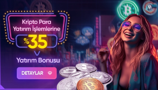 BETMATK %35 KRPTO YATIRIM BONUSU