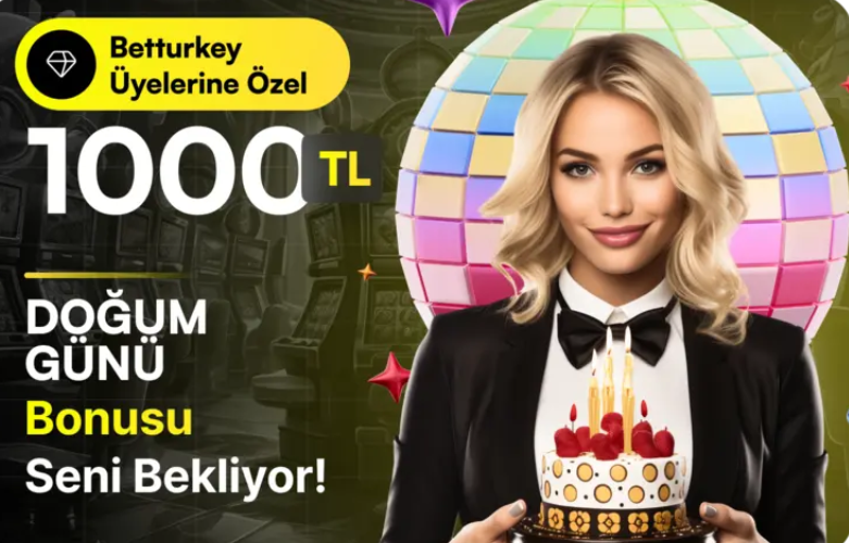 BETTURKEY 1000 TL DOUM GN BONUSU