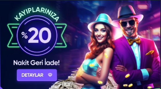 BETMATK KAYIPLARINIZA %20 NAKT ADE