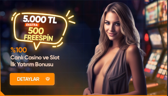 BETMATK %100 5.000 TL + 500 FREESPN CANLI CASNO VE SLOT LK YATIRIM BONUSU