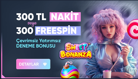 BETMATK 300 TL NAKT veya 300 FREESPN 