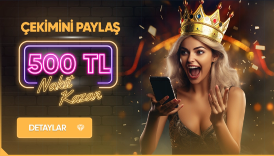 BETMATK EKMN PAYLA 500 TL NAKT KAZAN