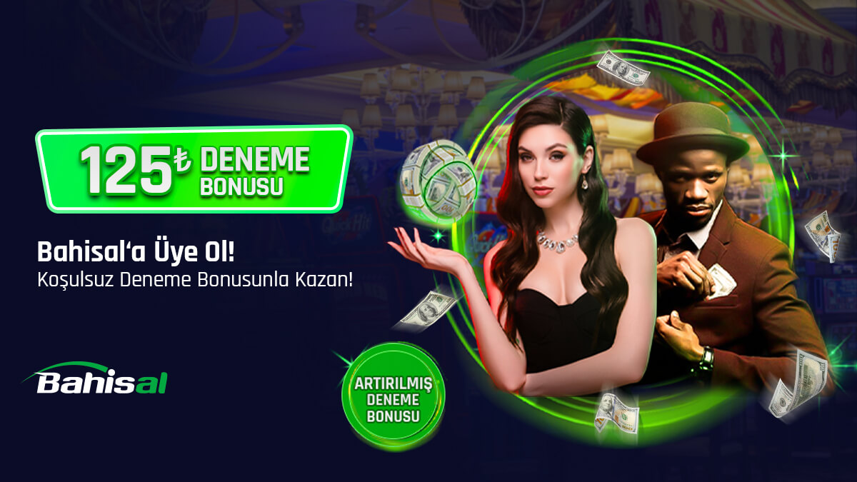 Bahisal 125₺ Deneme Bonusu