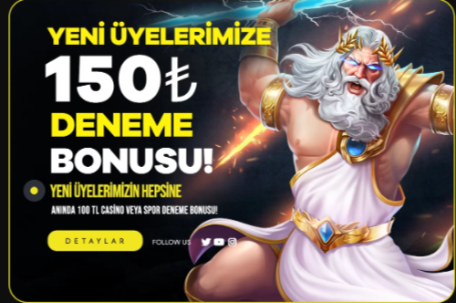 ROYALBET 150 TL DENEME BONUSU